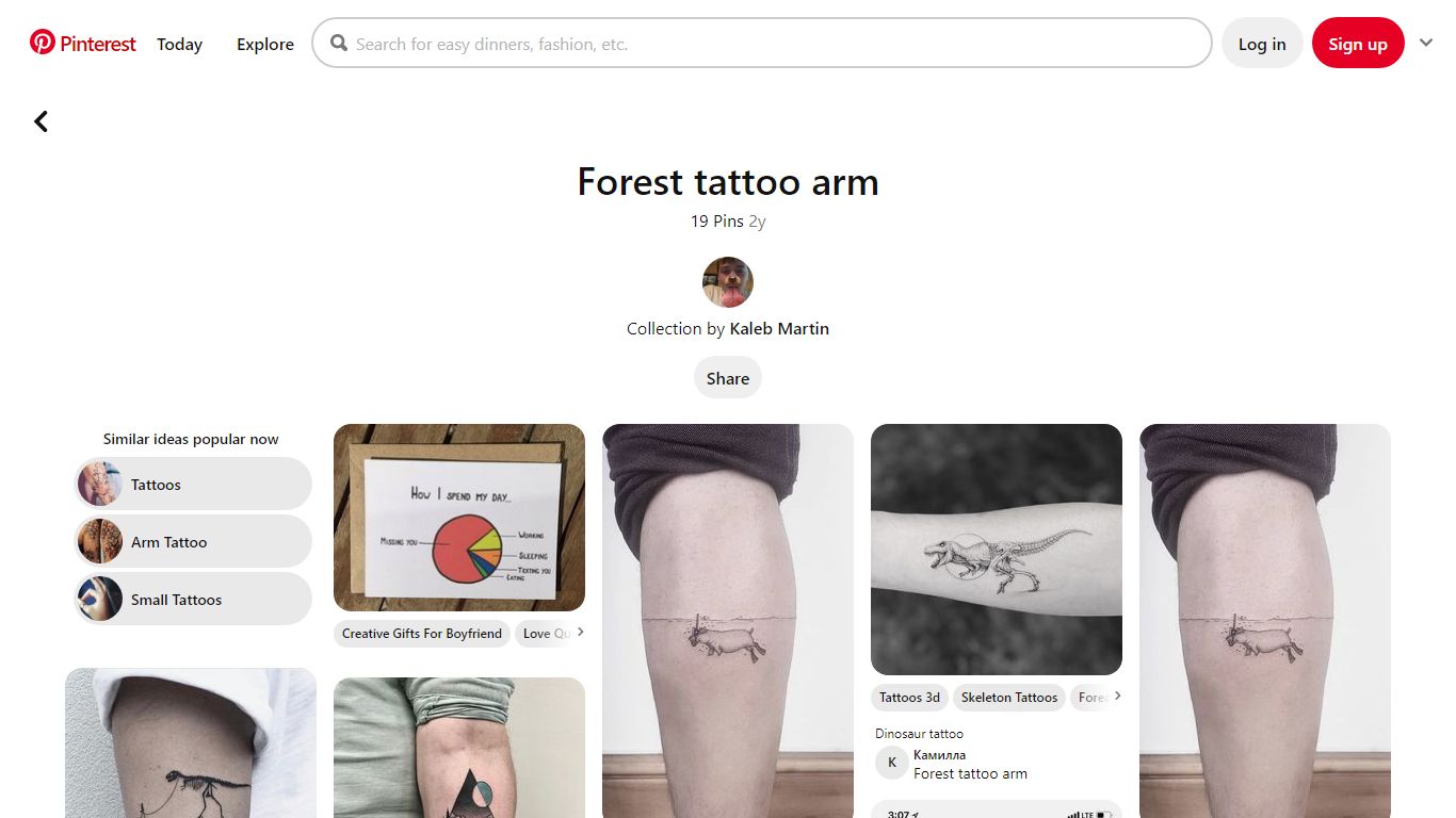 19 Best Forest tattoo arm ideas | body art tattoos, tattoos ... - Pinterest